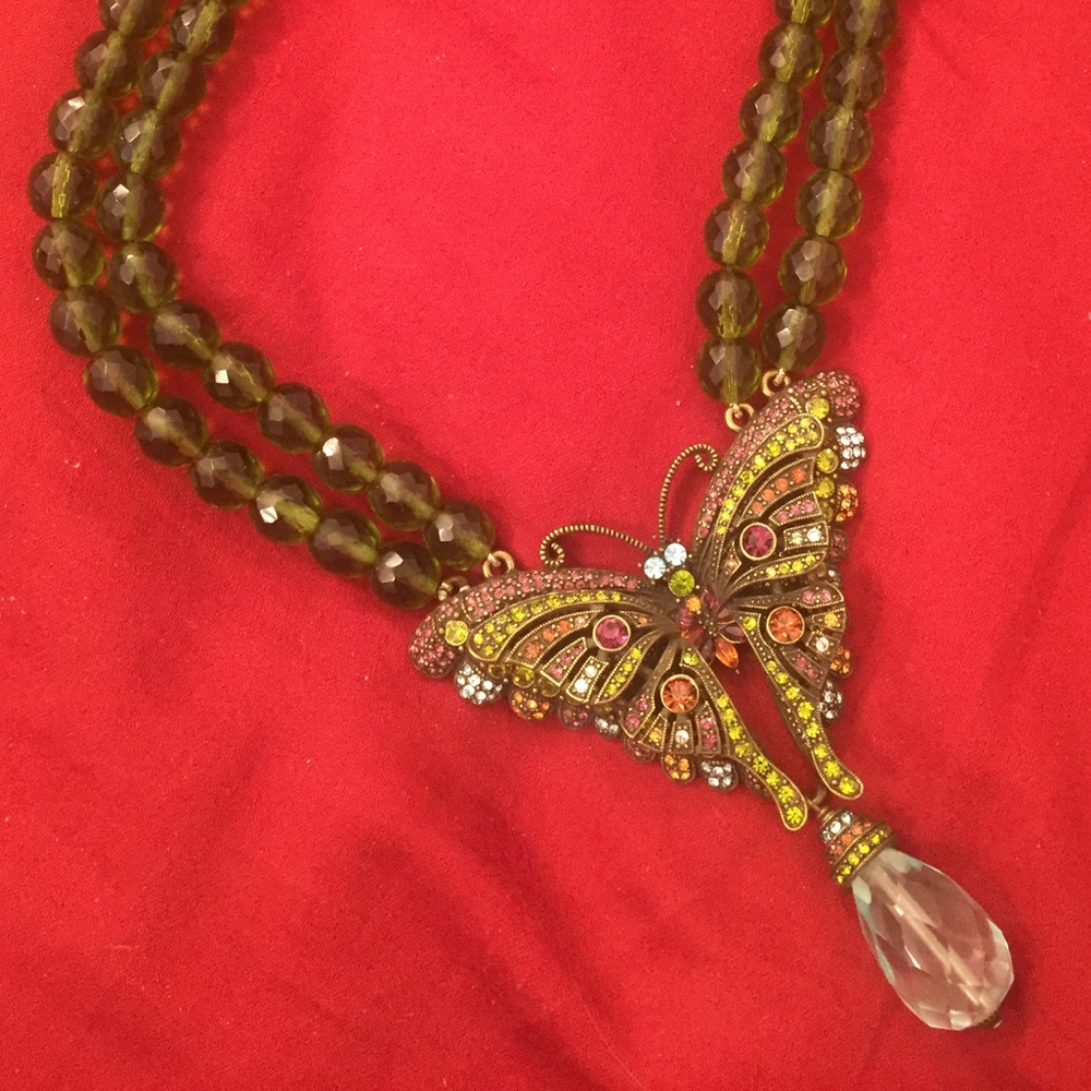 Heidi Daus necklace